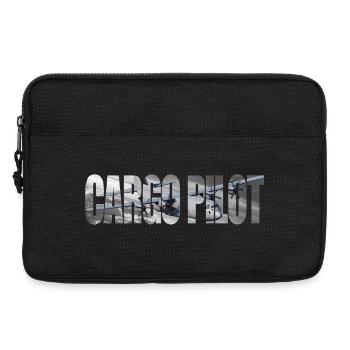Cargo pilot C-130 - Laptoptasche 13" - Schwarz - Vorne