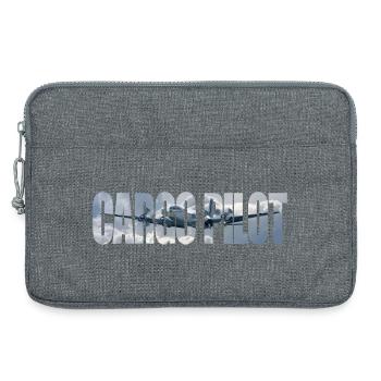 Cargo pilot DC-4 - Laptoptasche 13" - Grau meliert - Vorne