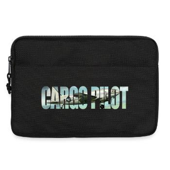 Cargo pilot C-46 - Laptoptasche 13" - Schwarz - Vorne