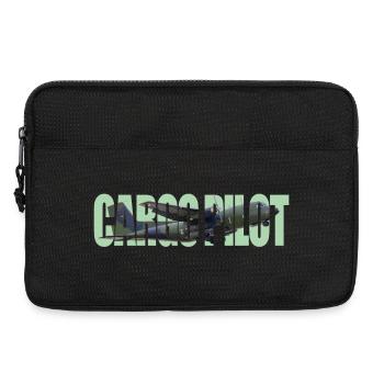 Cargo pilot C-160 - Laptoptasche 13" - Schwarz - Vorne