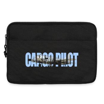 Cargo pilot B-307 - Laptoptasche 13" - Schwarz - Vorne