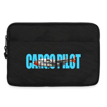 Cargo pilot C-119 - Laptoptasche 13" - Schwarz - Vorne