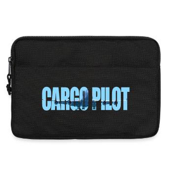 Cargo pilot - Laptoptasche 13" - Schwarz - Vorne