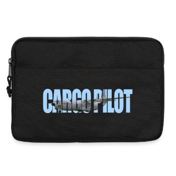 Cargo pilot C-133 - Laptoptasche 13" - Schwarz - Vorne