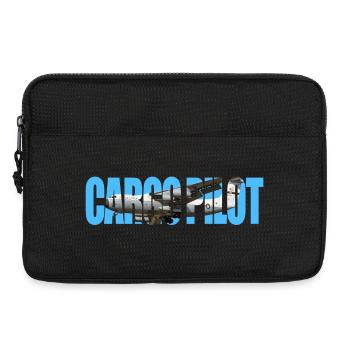 Cargo pilot C-141 - Laptoptasche 13" - Schwarz - Vorne
