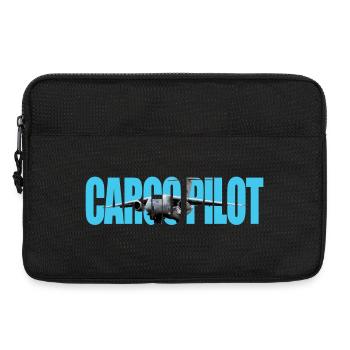 Cargo pilot C-390 - Laptoptasche 13" - Schwarz - Vorne