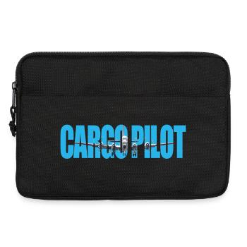 Cargo pilot C-972 - Laptoptasche 13" - Schwarz - Vorne