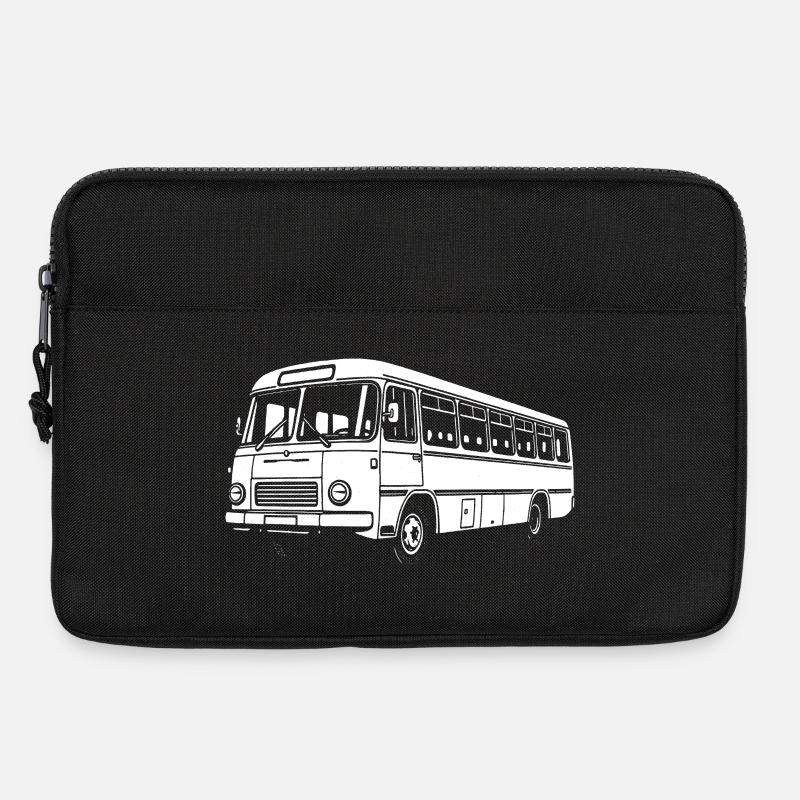 Bus Kultkraft - Laptoptasche 13" - Schwarz