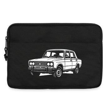 Classics with character - Laptop bag 13" - black - Front