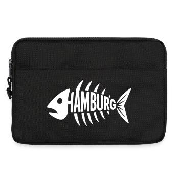 Culte de l’os de Hambourg - Sacoche pour ordinateur portable 13 pouces - noir - Devant
