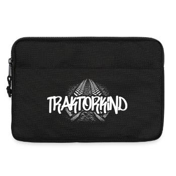 Traktorkind – Im Herzen Ackerscholle - Laptoptasche 13" - Schwarz - Vorne