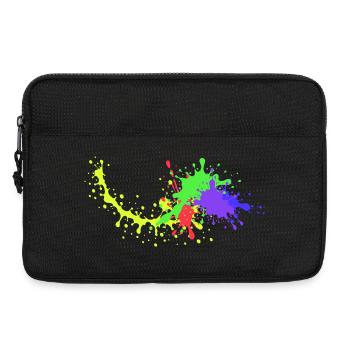 Colorful Party Design Underground - Laptoptasche 13" - Schwarz - Vorne