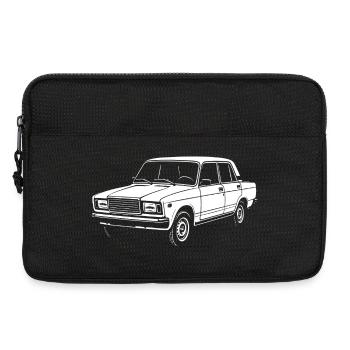 Boxing Charm - Laptop bag 13" - black - Front