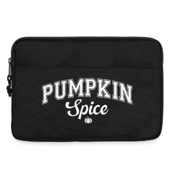 Pumpkin Spice Autumn Typography Design - Laptop bag 13" - black - Front