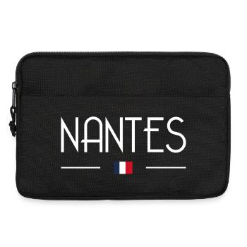 Nantes - Sacoche pour ordinateur portable 13 pouces - noir - Devant