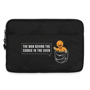 Werdender Papa werdende Väter - Laptoptasche 13" - Schwarz - Vorne