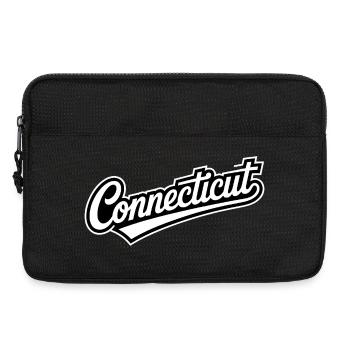 Connecticut - Souvenir USA State Design - Laptop bag 13" - black - Front