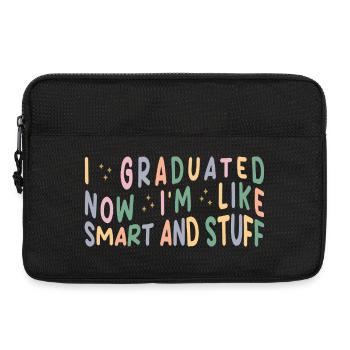 I Graduated Senior Graduation Gift Retro - Laptoptasche 13" - Schwarz - Vorne