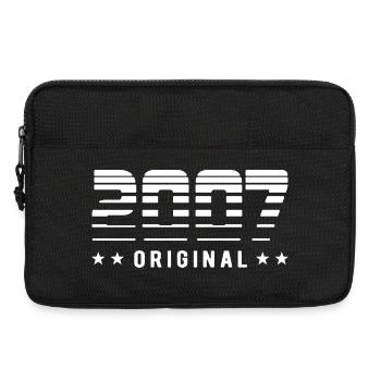 Original 2007 Limited Edition - Birthday - Laptop bag 13" - black - Front
