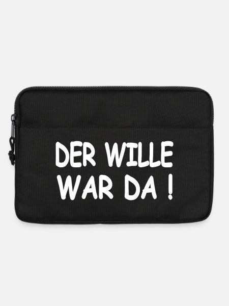 Auto - Laptoptasche 13" - Schwarz