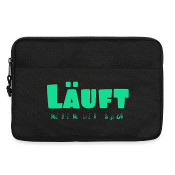 Runs - Laptop bag 13" - black - Front