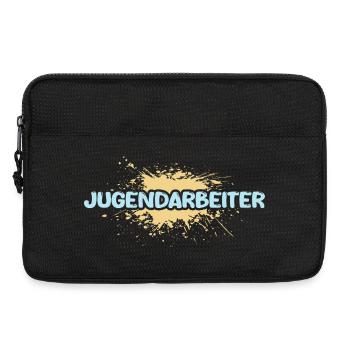 Intervenant jeunesse - Sacoche pour ordinateur portable 13 pouces - noir - Devant
