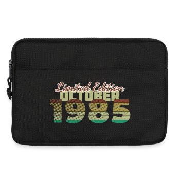 40e anniversaire édition limitée (SCR) 10/1985 - Sacoche pour ordinateur portable 13 pouces - noir - Devant