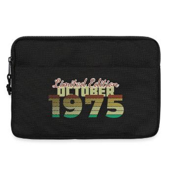 50th Anniversary Limited Edition (SCR) 10/1975 - Laptop bag 13" - black - Front