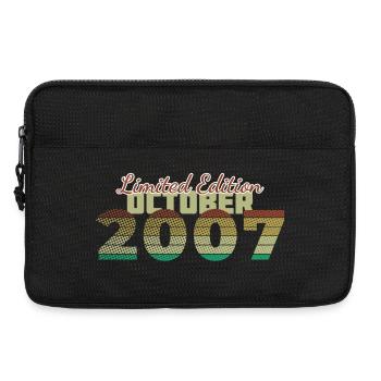 18th Birthday Limited Edition (SCR) 10/2007 - Laptop bag 13" - black - Front
