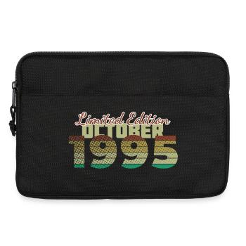 30th Anniversary Limited Edition (SCR) 10/1995 - Laptop bag 13" - black - Front