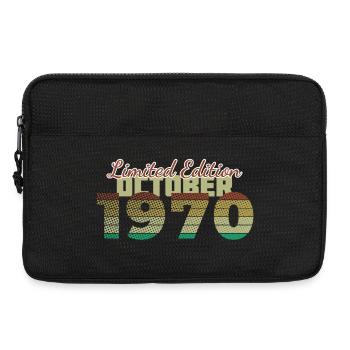 55th Birthday Limited Edition (SCR) 10/1970 - Laptop bag 13" - black - Front