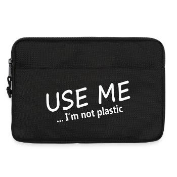 USE ME - Laptop bag 13" - black - Front