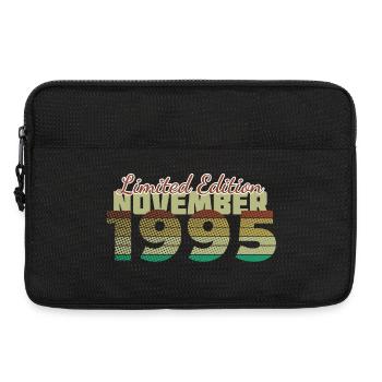 30th Anniversary Limited Edition (SCR) 11/1995 - Laptop bag 13" - black - Front