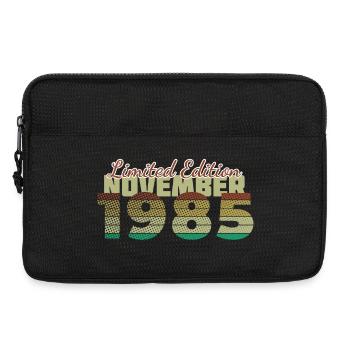 40th Birthday Limited Edition (SCR) 11/1985 - Laptop bag 13" - black - Front