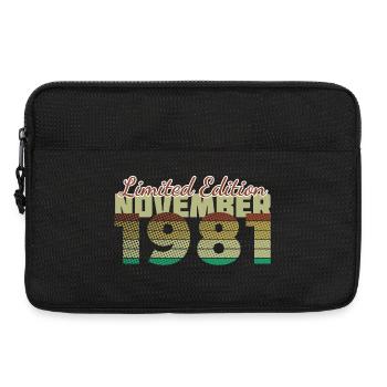 Édition limitée 44e anniversaire (SCR) 11/1981 - Sacoche pour ordinateur portable 13 pouces - noir - Devant