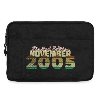 20th Anniversary Limited Edition (SCR) 11/2005 - Laptop bag 13" - black - Front