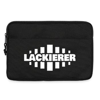 Geschenk für Lackierer - Laptoptasche 13" - Schwarz - Vorne