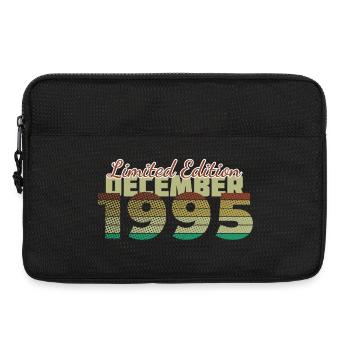 30th Anniversary Limited Edition (SCR) 12/1995 - Laptop bag 13" - black - Front