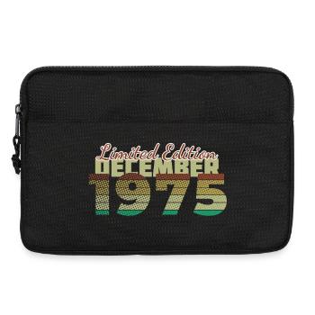 50th Anniversary Limited Edition (SCR) 12/1975 - Laptop bag 13" - black - Front