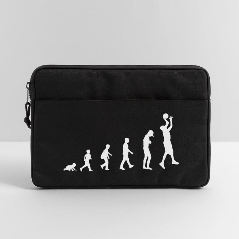 Evolution de bébé à basketteur / Sport Sacoche pour ordinateur portable 13 pouces