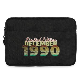 35th Anniversary Limited Edition (SCR) 12/1990 - Laptop bag 13" - black - Front