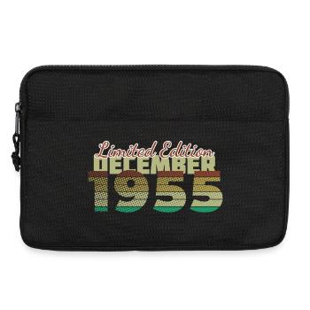 70e anniversaire Édition limitée (SCR) 12/1955 - Sacoche pour ordinateur portable 13 pouces - noir - Devant