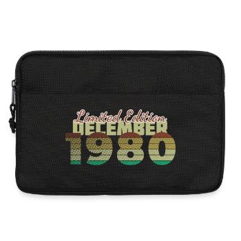 45th Birthday Limited Edition (SCR) 12/1980 - Laptop bag 13" - black - Front