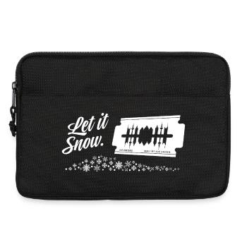 Que neige ! FFM - Sacoche pour ordinateur portable 13 pouces - noir - Devant