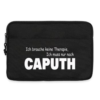 Therapy CAPUTH - Laptop bag 13" - black - Front