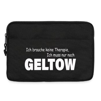 Therapy GELTOW - Laptop bag 13" - black - Front