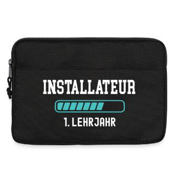 Installer training 1 apprenticeship year 1.  Year of apprenticeship - Laptop bag 13" - black - Front