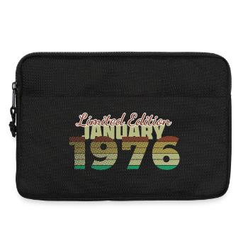 50e anniversaire Édition Limitée (SCR) 01/1976 - Sacoche pour ordinateur portable 13 pouces - noir - Devant
