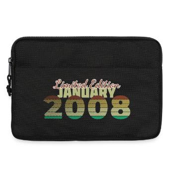 18th Anniversary Limited Edition (SCR) 01/2008 - Laptop bag 13" - black - Front