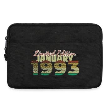 33rd Birthday Limited Edition (SCR) 01/1993 - Laptop bag 13" - black - Front